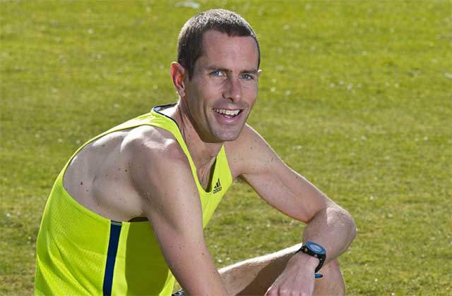 Steve Way - locul 10 la maraton la Commonwealth Games 2014